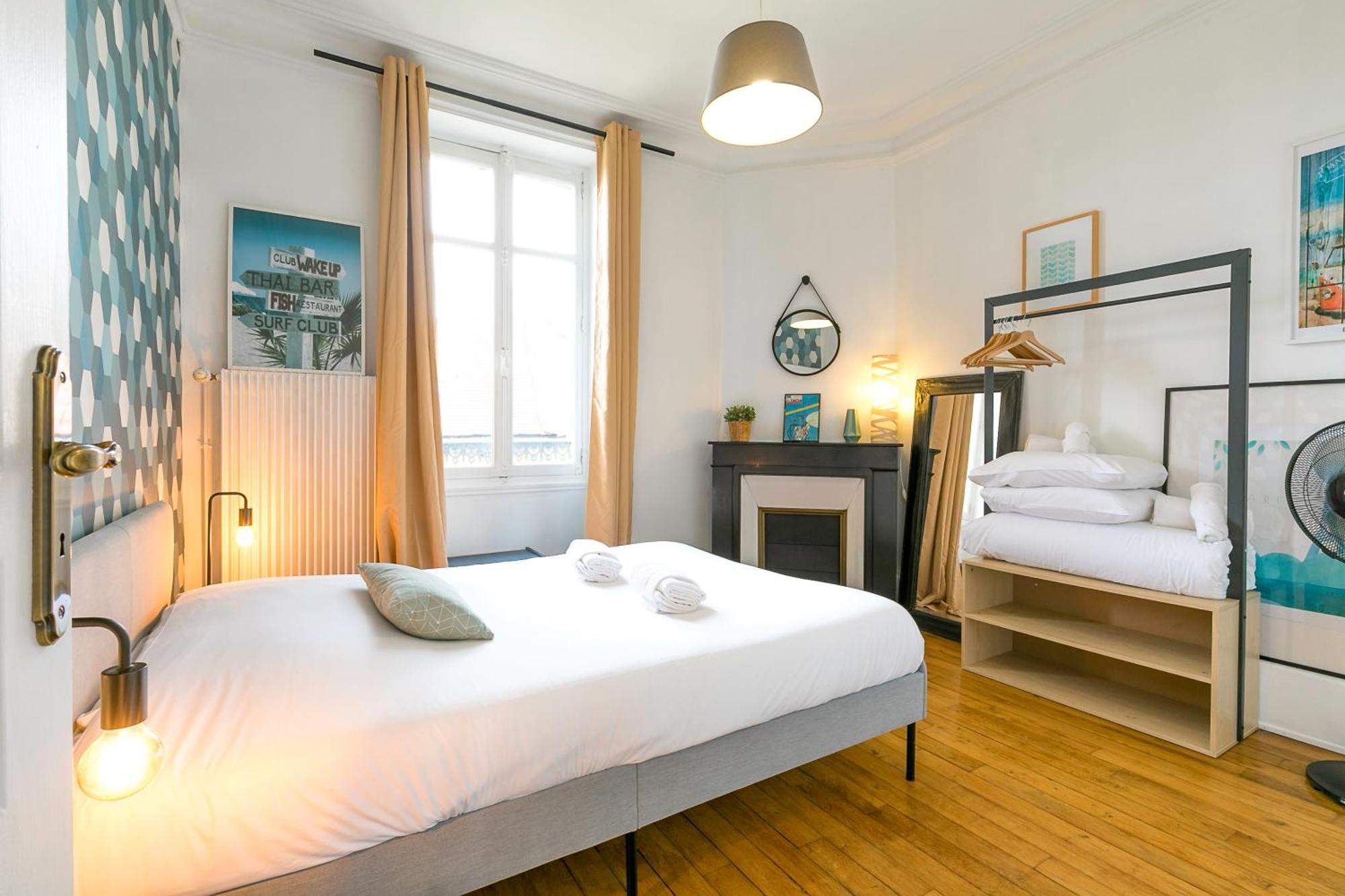 Ferienwohnung Le Transvaal, Charme Et Modernite A Dijon Exterior foto