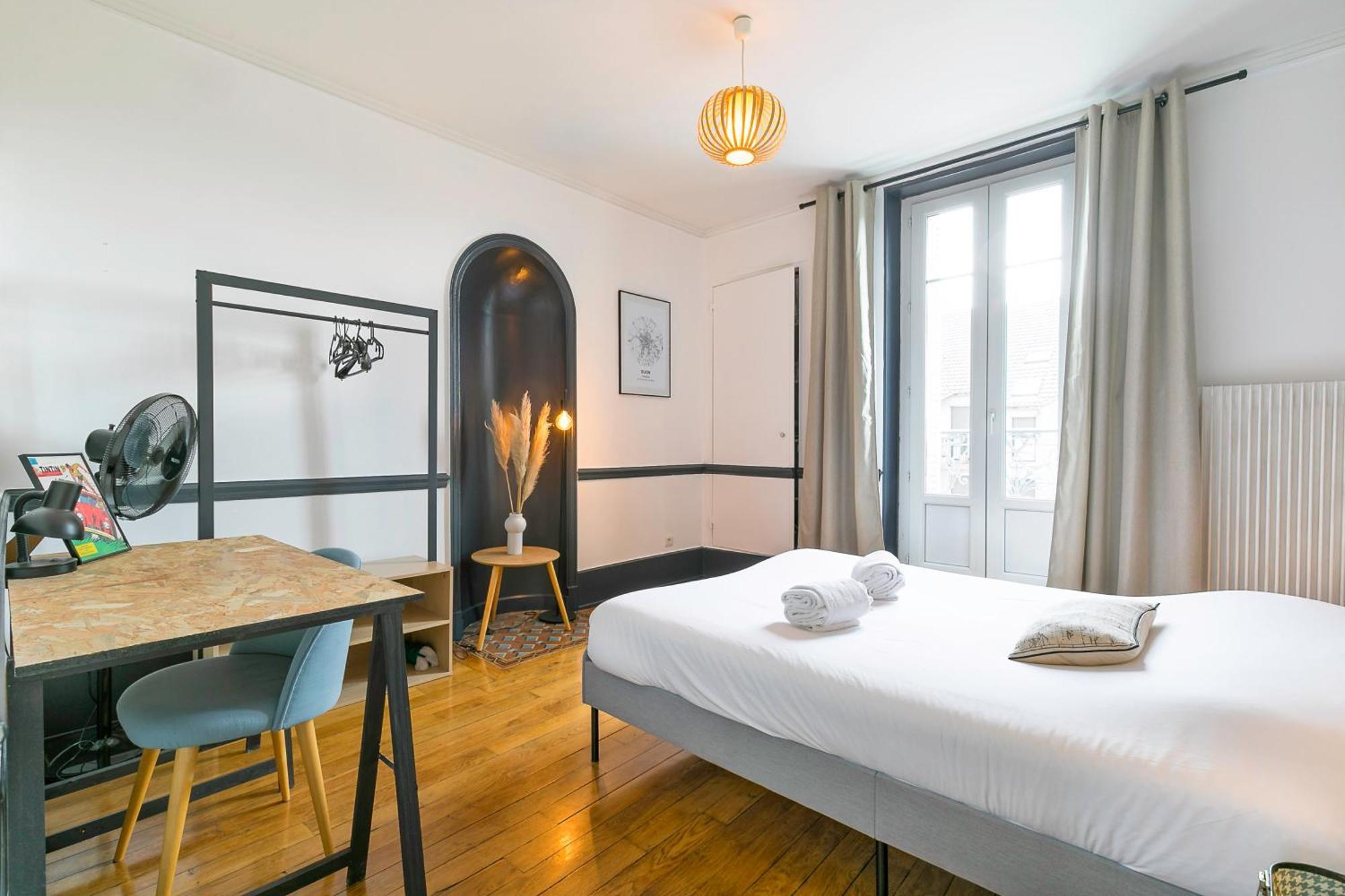 Ferienwohnung Le Transvaal, Charme Et Modernite A Dijon Exterior foto