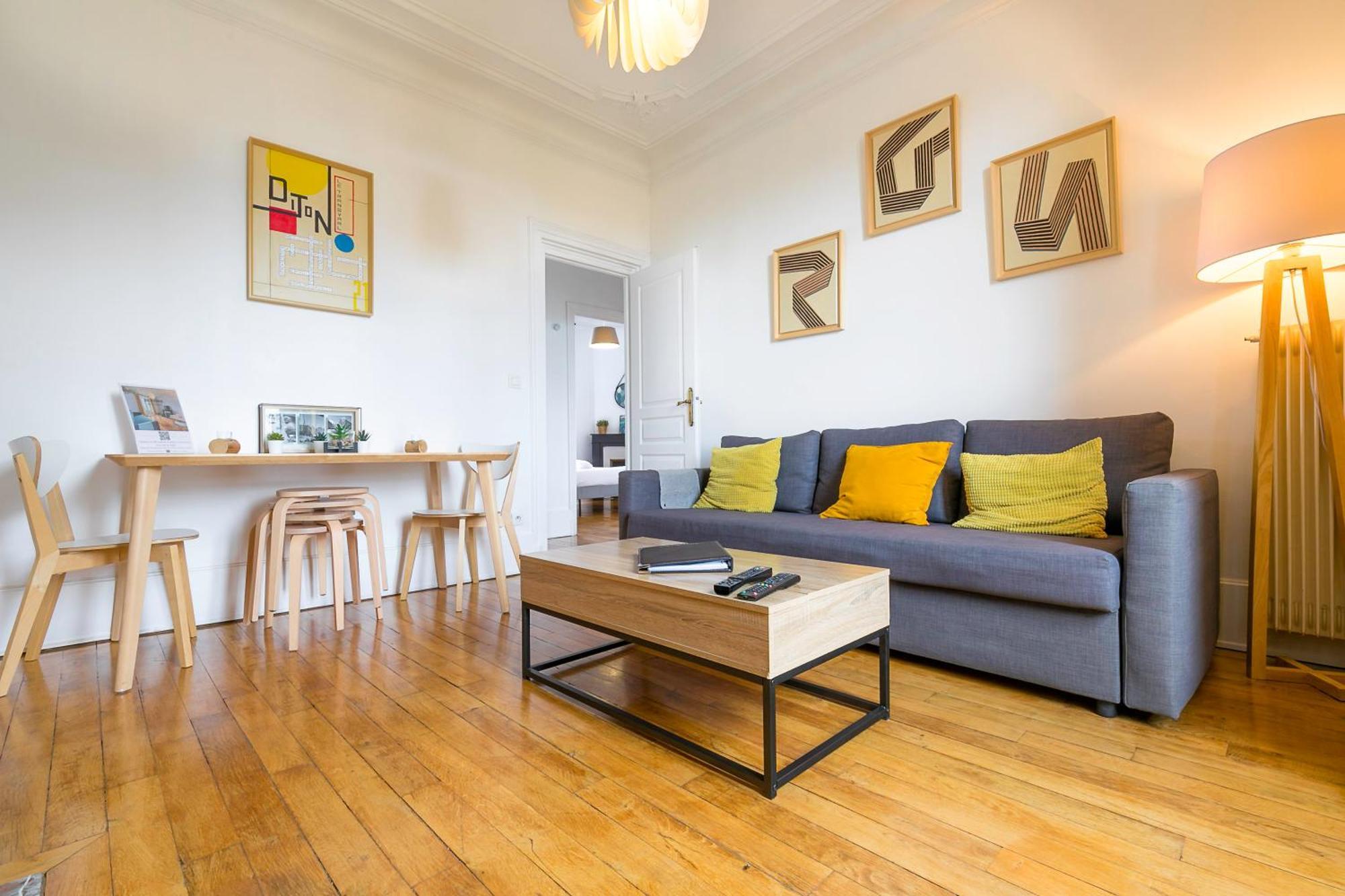 Ferienwohnung Le Transvaal, Charme Et Modernite A Dijon Exterior foto